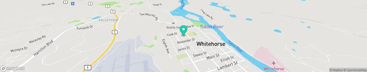 borne de recharge sur la carte