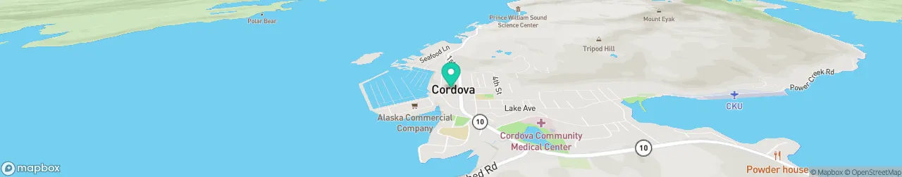 ev charging station on the map