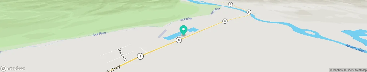 borne de recharge sur la carte