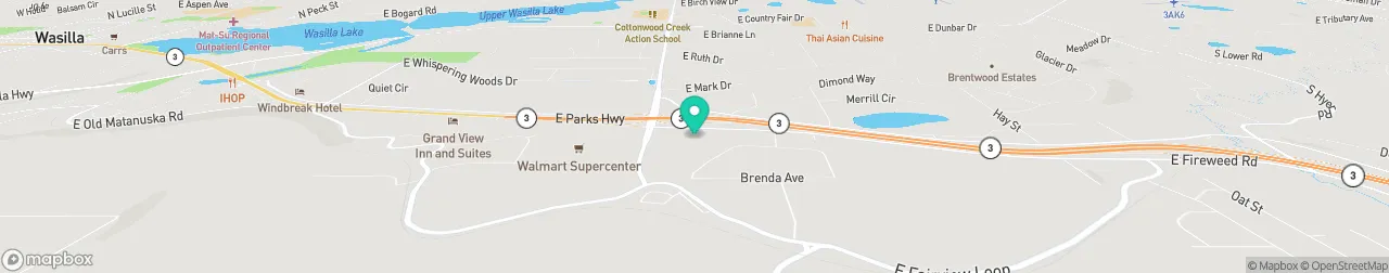 ev charging station on the map