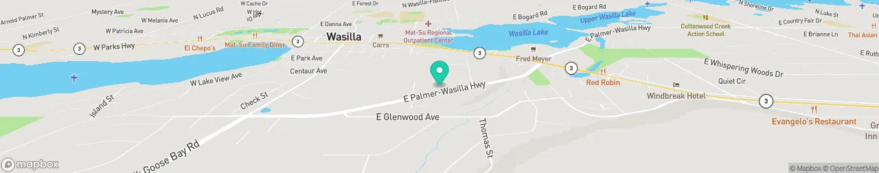 ev charging station on the map