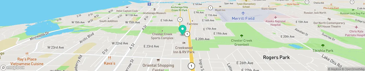 borne de recharge sur la carte