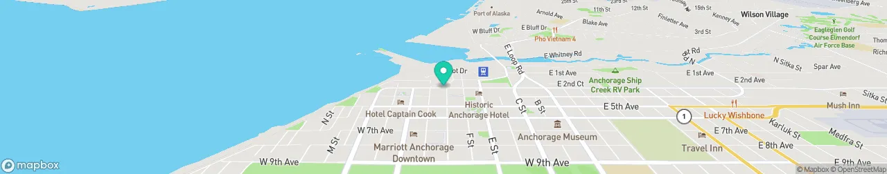 ev charging station on the map