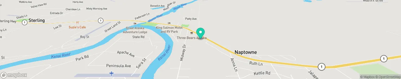 ev charging station on the map