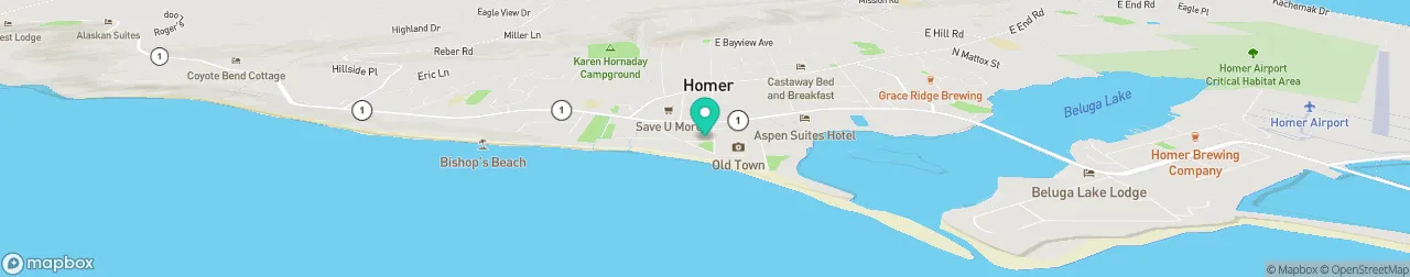 borne de recharge sur la carte