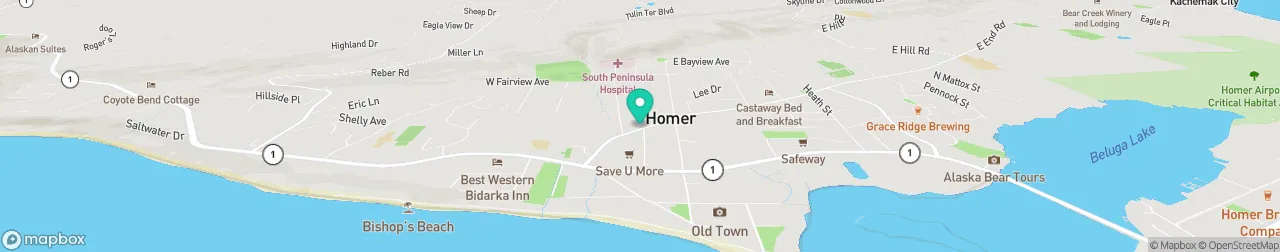 borne de recharge sur la carte