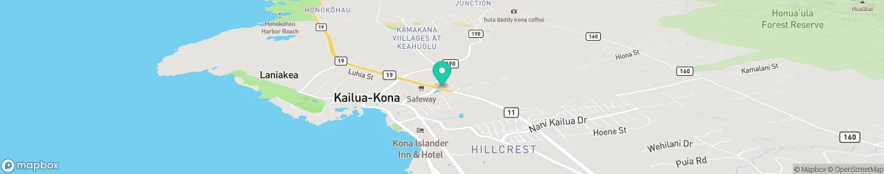 borne de recharge sur la carte