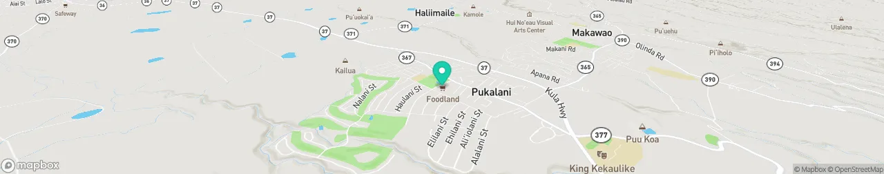 borne de recharge sur la carte