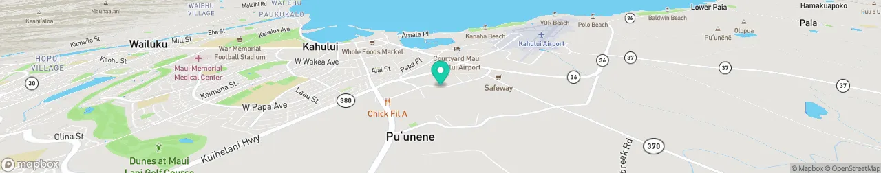 borne de recharge sur la carte