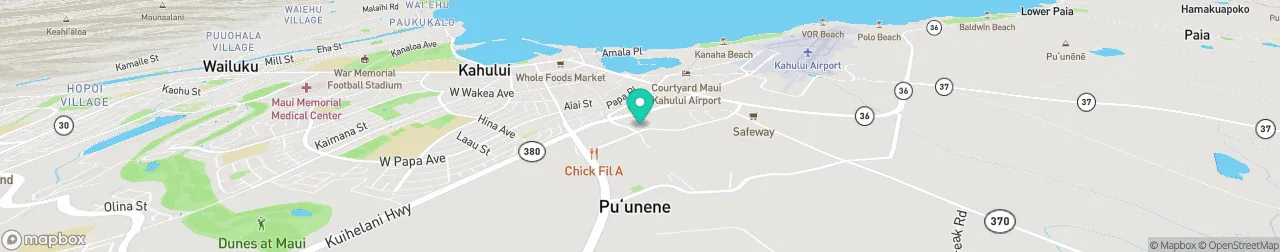 borne de recharge sur la carte