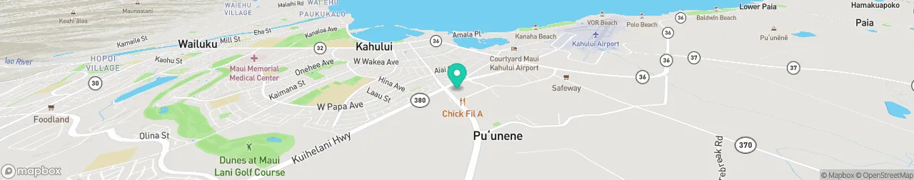 borne de recharge sur la carte