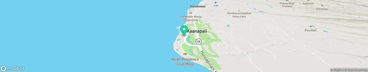 borne de recharge sur la carte