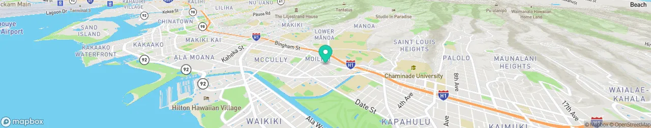 borne de recharge sur la carte