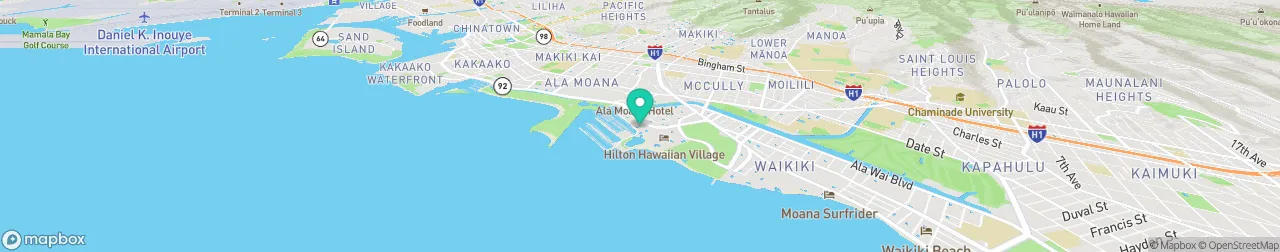 ev charging station on the map