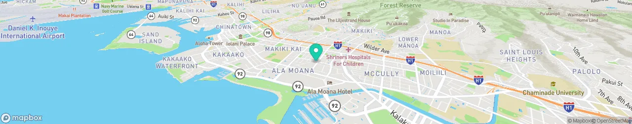 ev charging station on the map