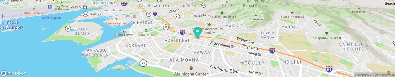 ev charging station on the map