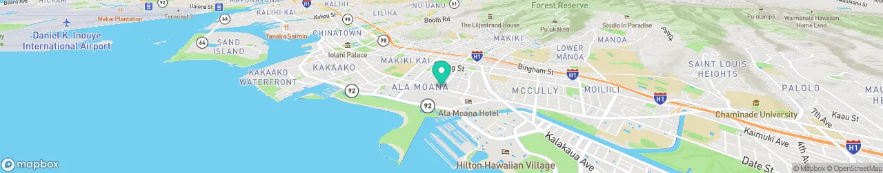 borne de recharge sur la carte