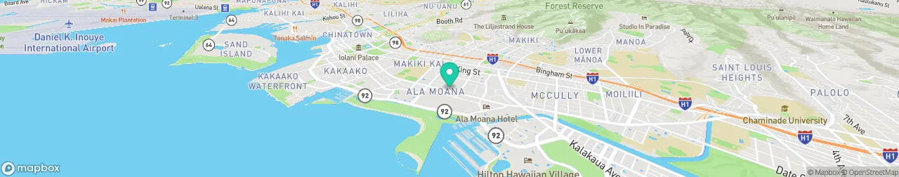 borne de recharge sur la carte