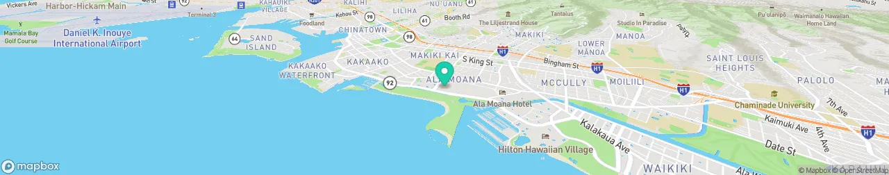 ev charging station on the map