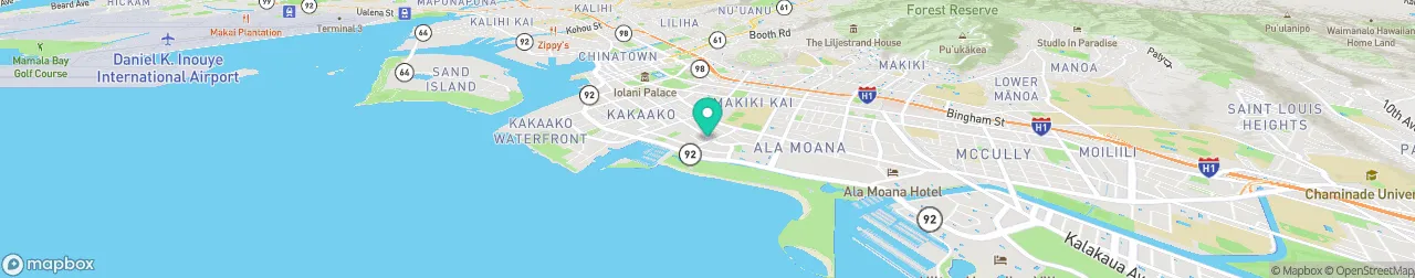 ev charging station on the map