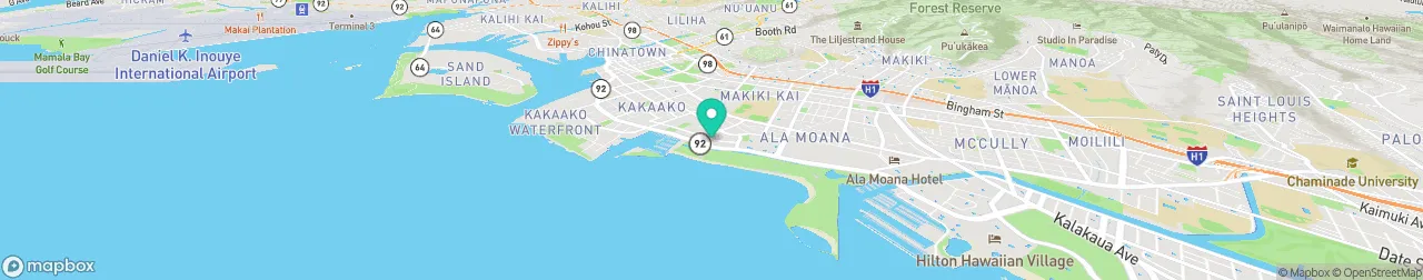 ev charging station on the map