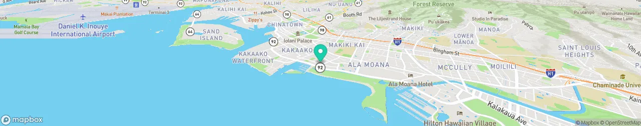 borne de recharge sur la carte