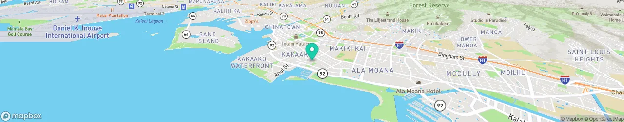 ev charging station on the map