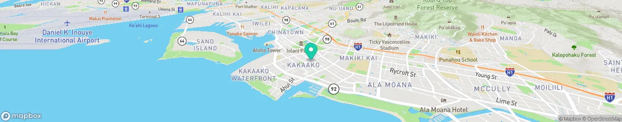 borne de recharge sur la carte