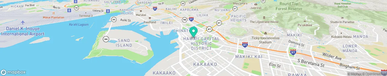 borne de recharge sur la carte