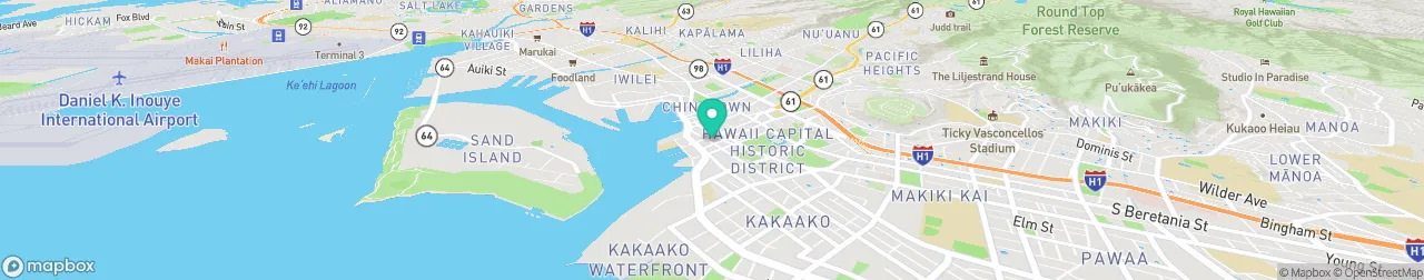 borne de recharge sur la carte