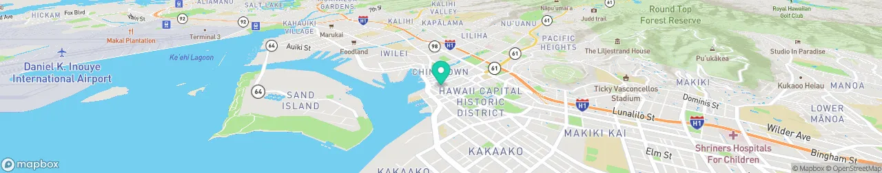 borne de recharge sur la carte