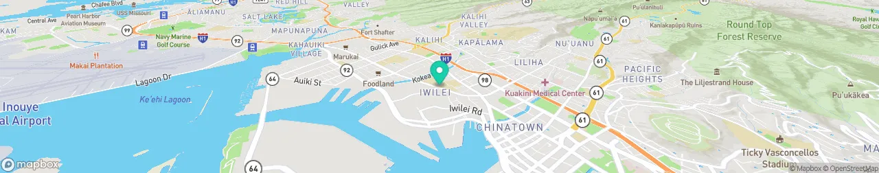 borne de recharge sur la carte