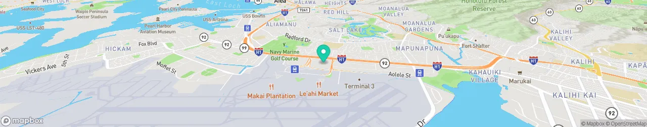 borne de recharge sur la carte