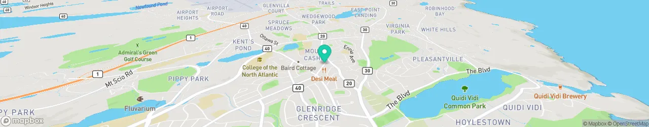 ev charging station on the map