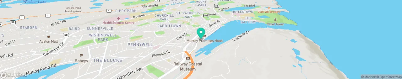 borne de recharge sur la carte