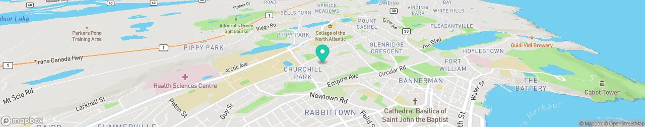 ev charging station on the map