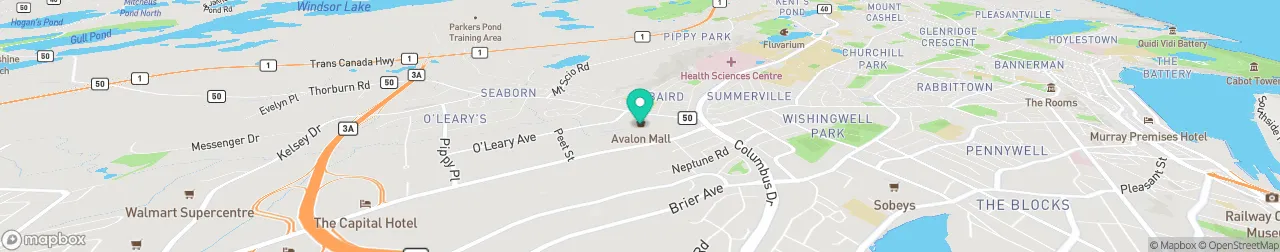 ev charging station on the map