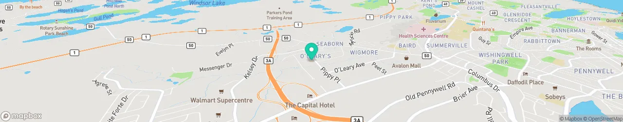 borne de recharge sur la carte