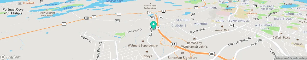 ev charging station on the map