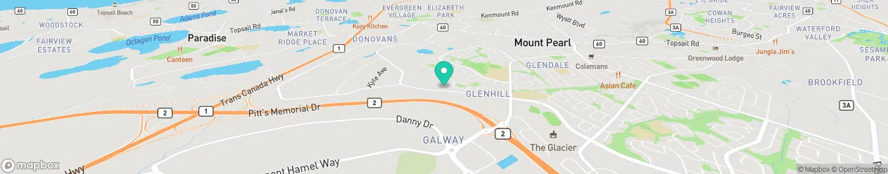 borne de recharge sur la carte