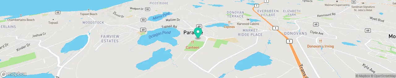 ev charging station on the map