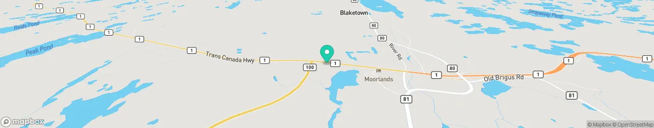 ev charging station on the map