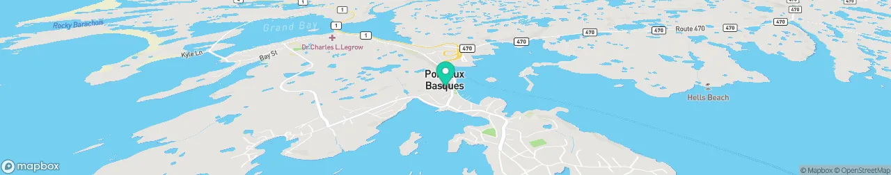 borne de recharge sur la carte