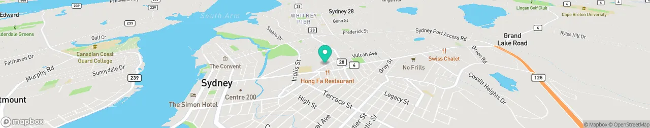 borne de recharge sur la carte