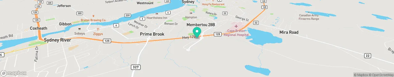 ev charging station on the map