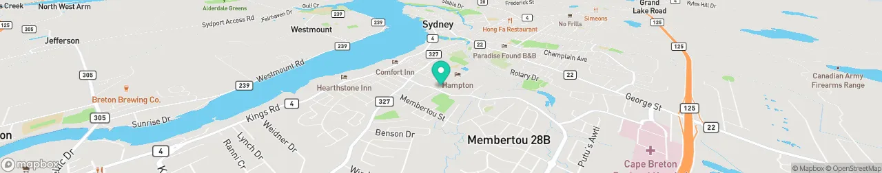 borne de recharge sur la carte