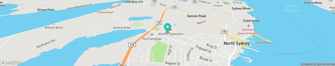 ev charging station on the map