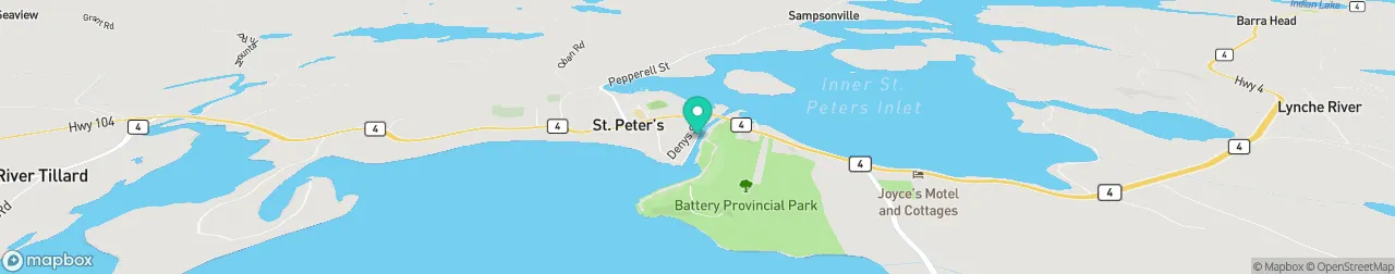 borne de recharge sur la carte