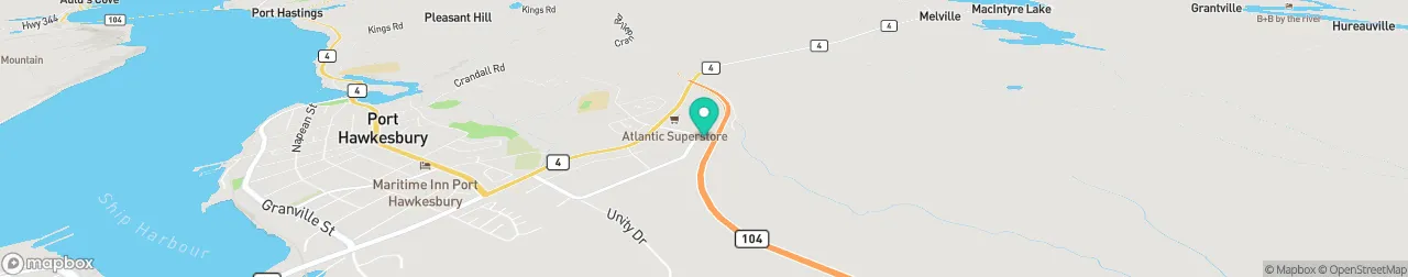 ev charging station on the map