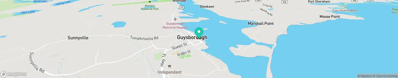 ev charging station on the map